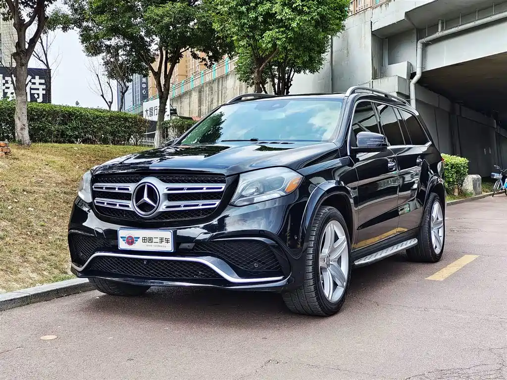 Mercedes-Benz GLS 2018 — фото 1