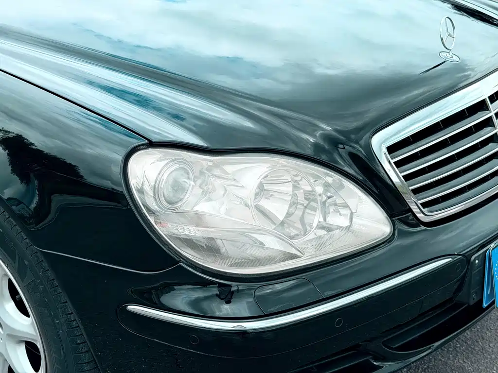 Mercedes-Benz S-Class 2005 — фото 6