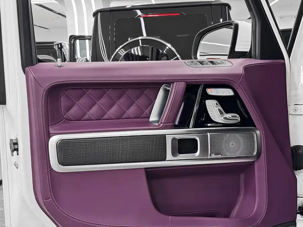 Mercedes-Benz G-Class 2021 — фото 14