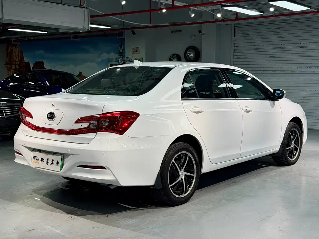 BYD Qin NEV 2015 — фото 6