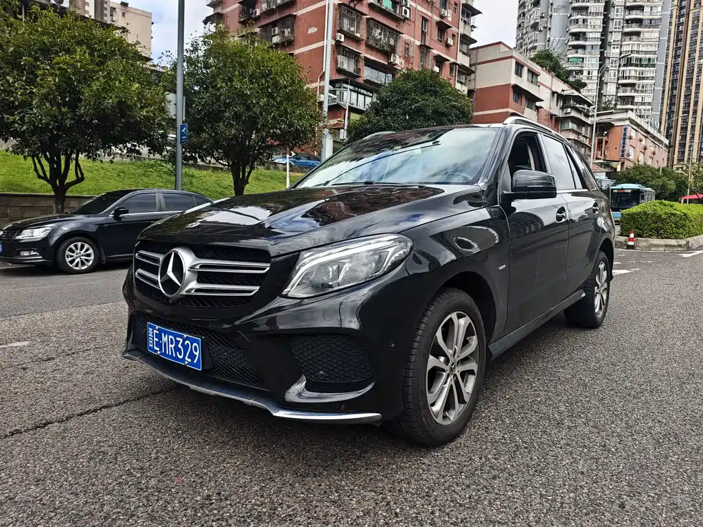Mercedes-Benz GLE 2018