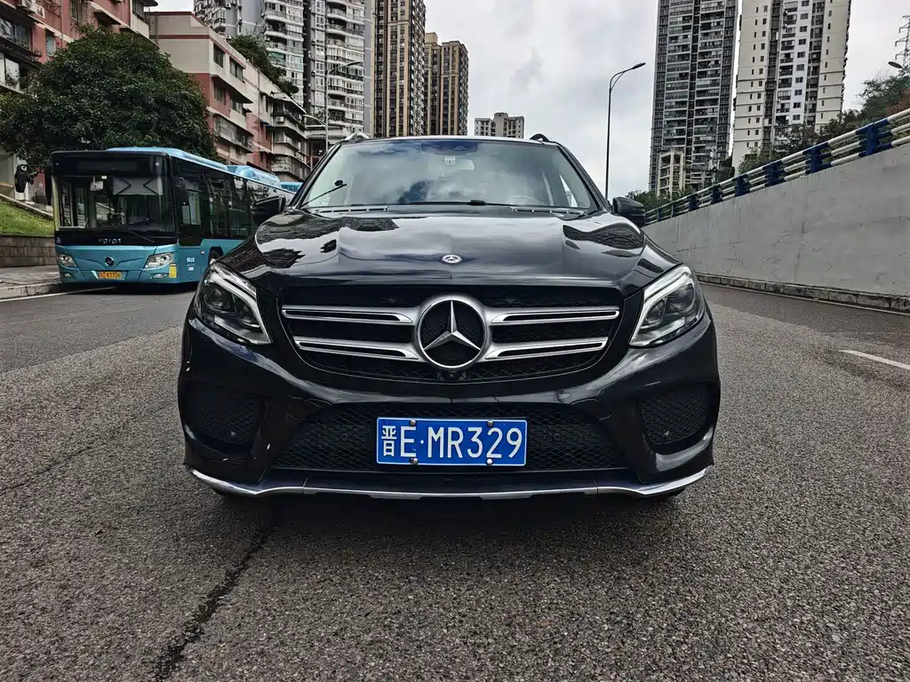 Mercedes-Benz GLE 2018