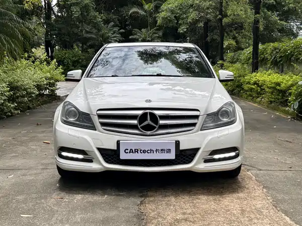 Mercedes-Benz C-Class 2013
