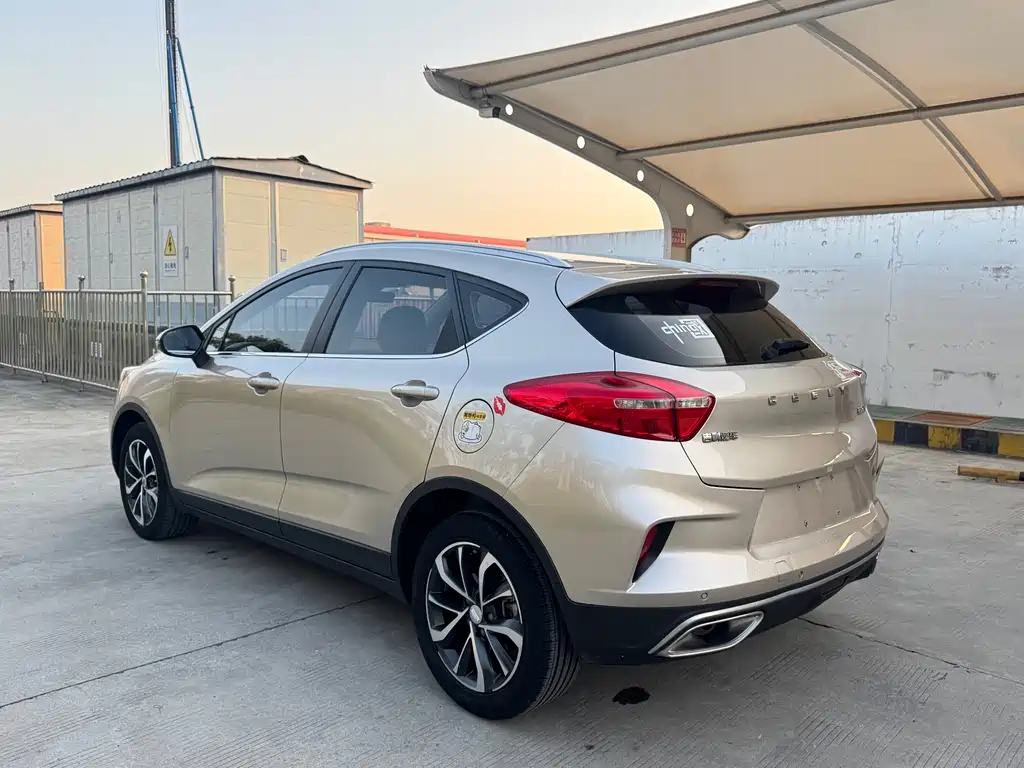 Geely Emgrand GS 2020 — фото 5