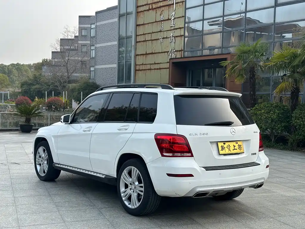 Mercedes-Benz GLK-Class 2015 — фото 11