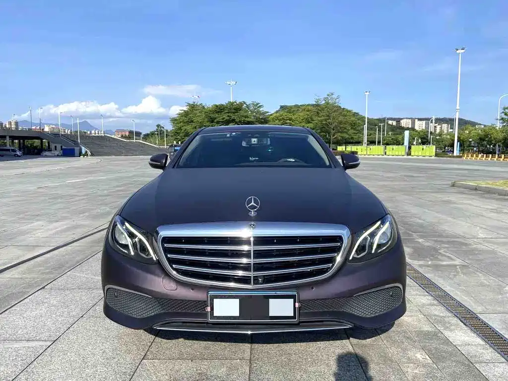 Mercedes-Benz E-Class 2017 — фото 2