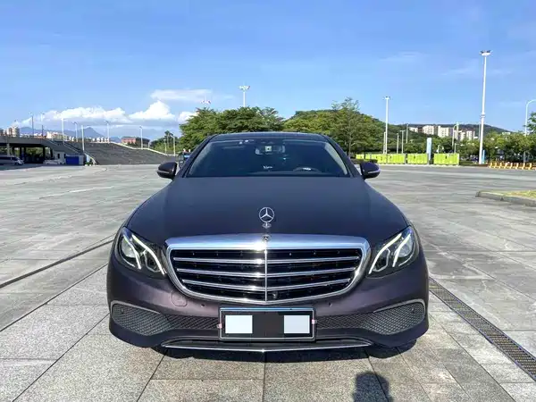Mercedes-Benz E-Class 2017