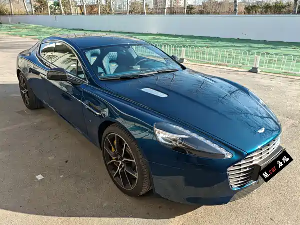 Aston Martin Rapide 2017