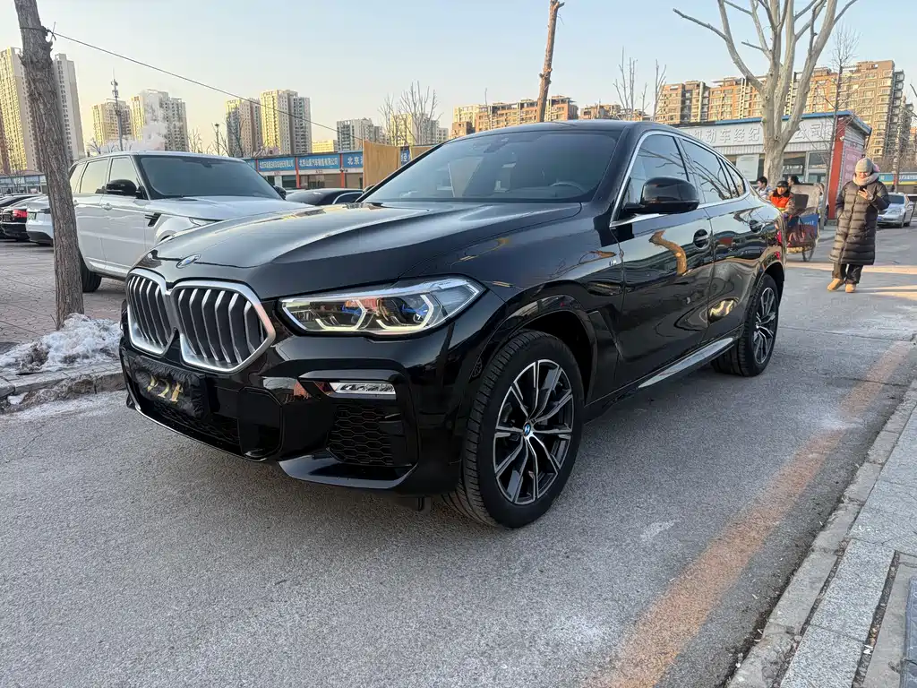 BMW X6 2020 — фото 1