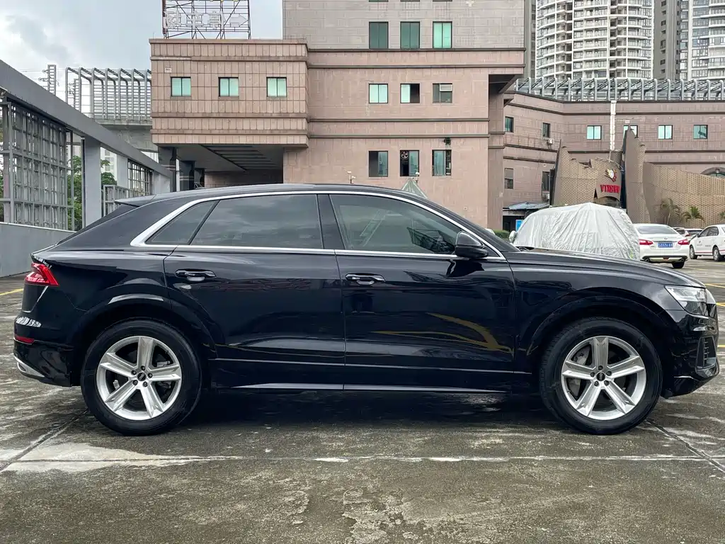 Audi Q8 2021 — фото 31
