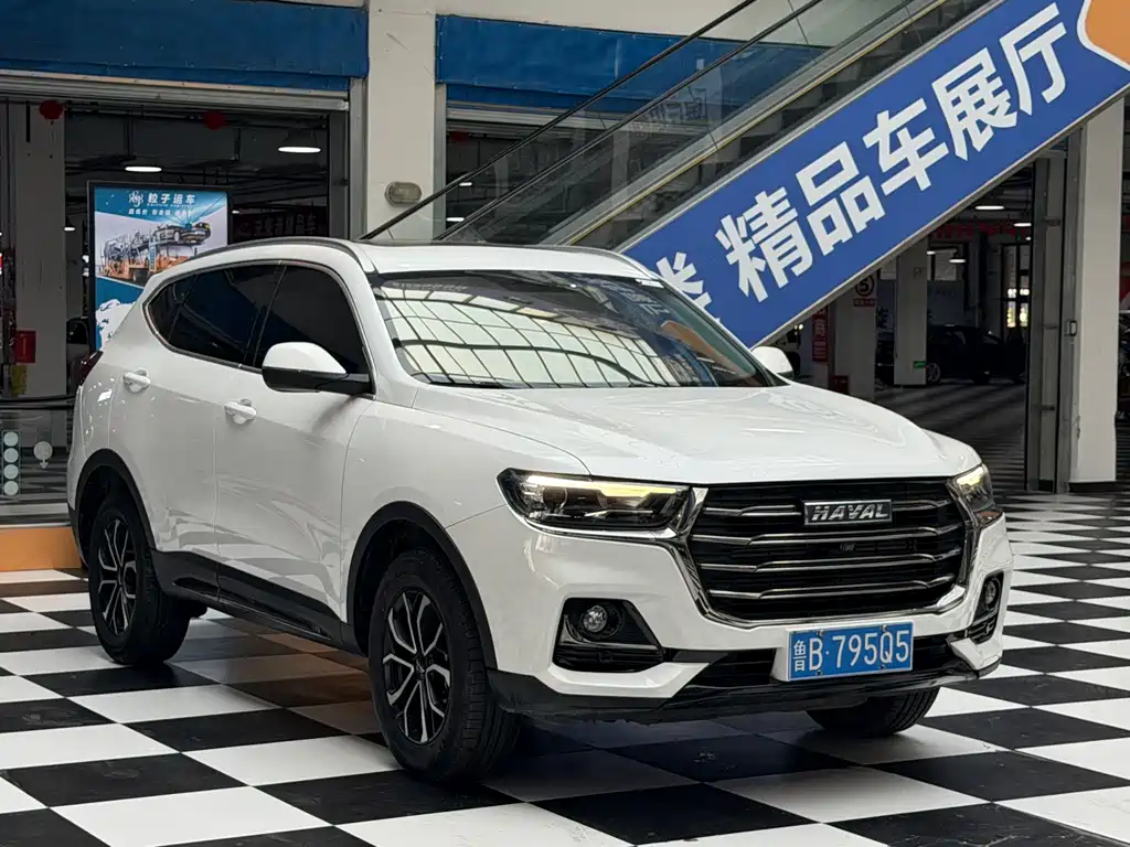 Haval H6 2022 — фото 3