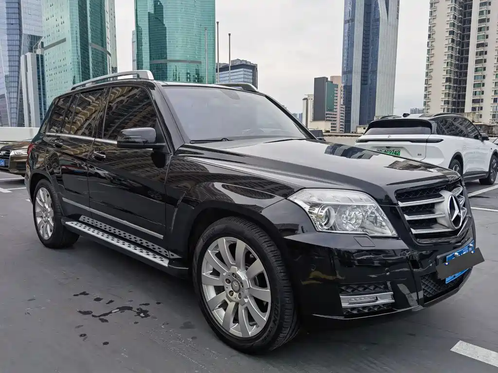 Mercedes-Benz GLK-Class 2010 — фото 3