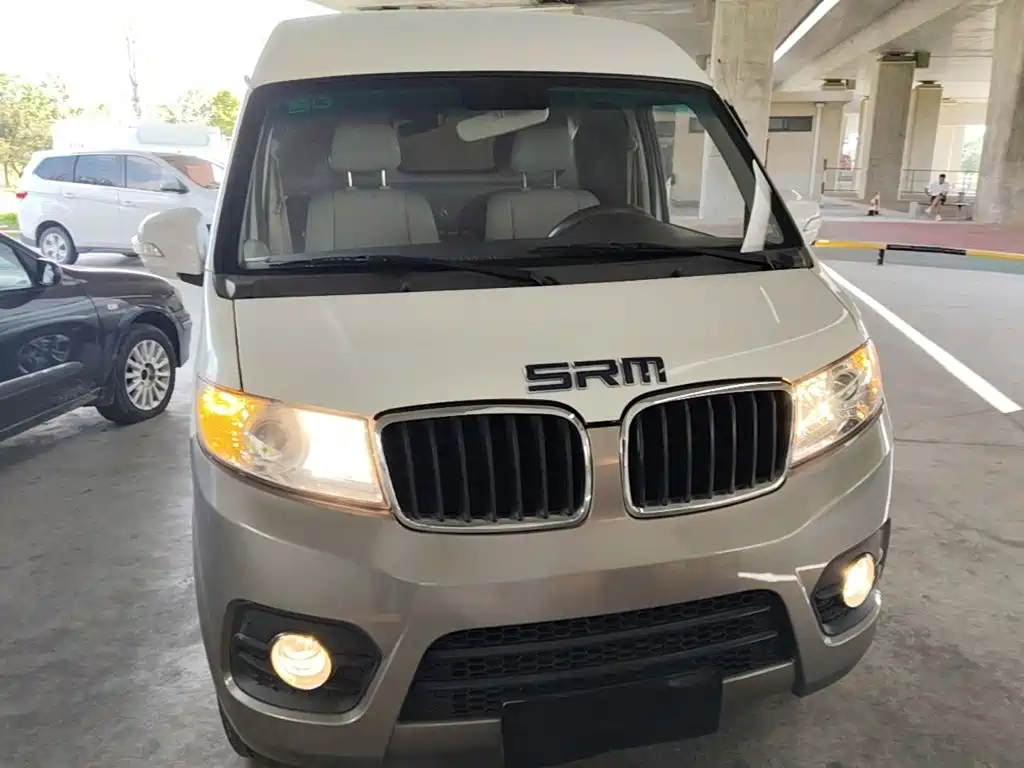 Jinbei New Hiace X30L CNG 2023 — фото 3
