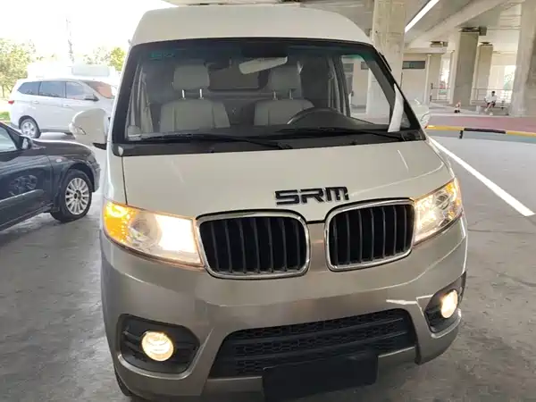 Jinbei New Hiace X30L CNG 2023