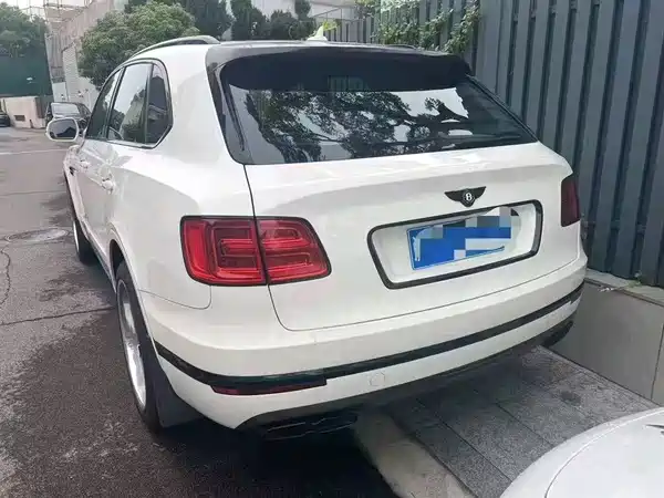 Bentley Bentayga 2019