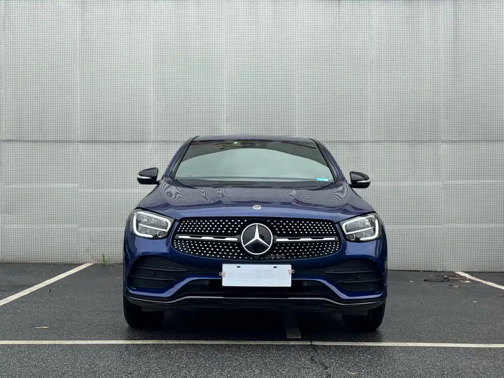 Mercedes-Benz GLC Coupe 2020 — фото 2