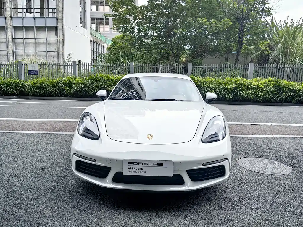 Porsche 718 2022 — фото 5