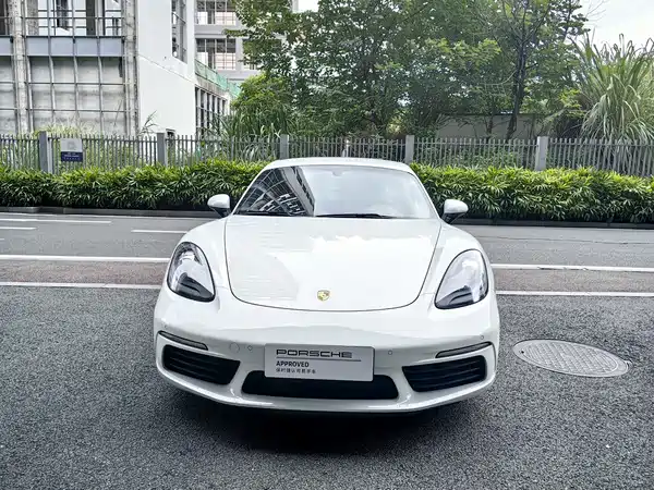 Porsche 718 2022