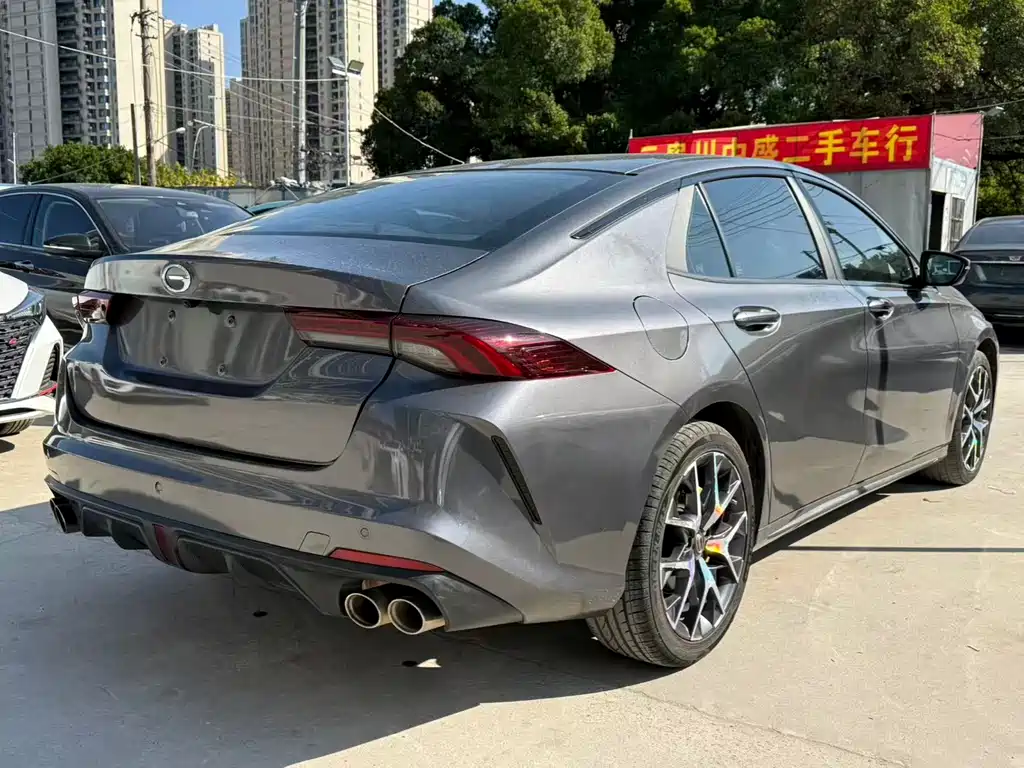 GAC Motor Shadow Leopard 2023 — фото 13