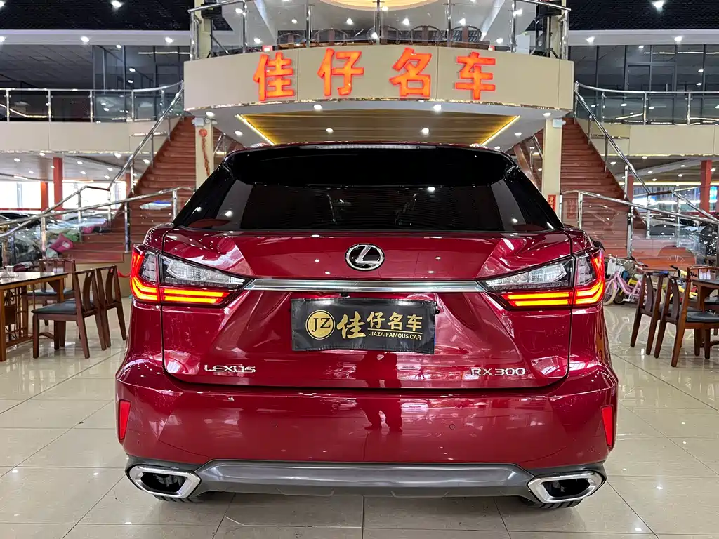 Lexus RX 2019 — фото 4