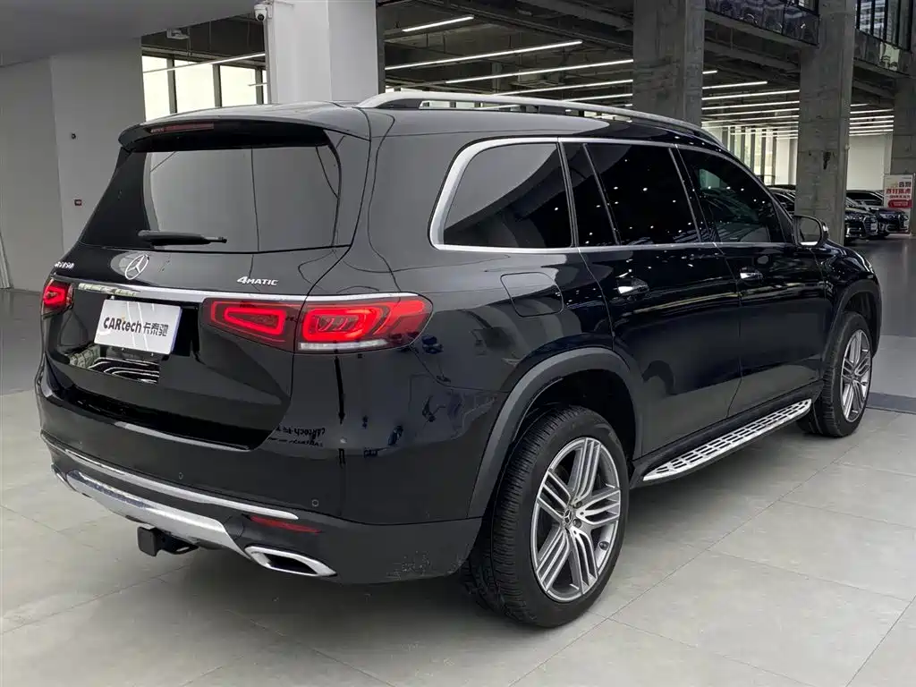 Mercedes-Benz GLS 2022 — фото 3