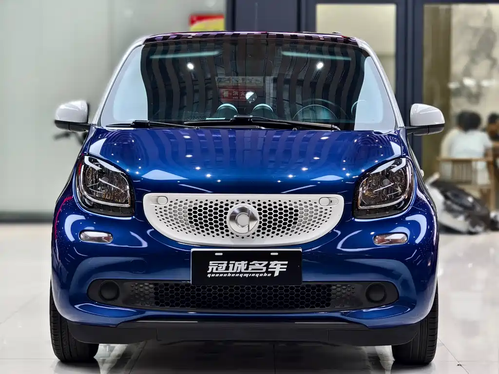 smart Forfour 2017 — фото 2