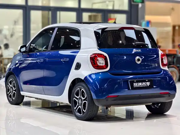 smart forfour 2016