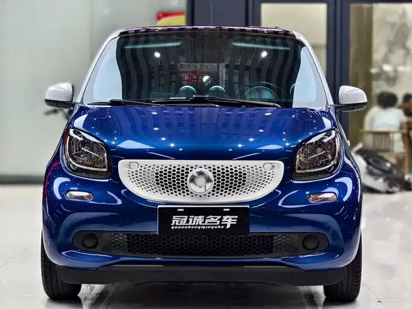 smart forfour 2016