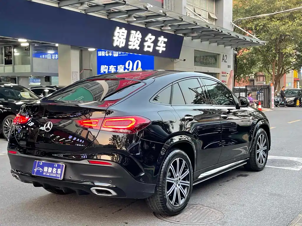 Mercedes-Benz GLE Coupe 2023 — фото 4