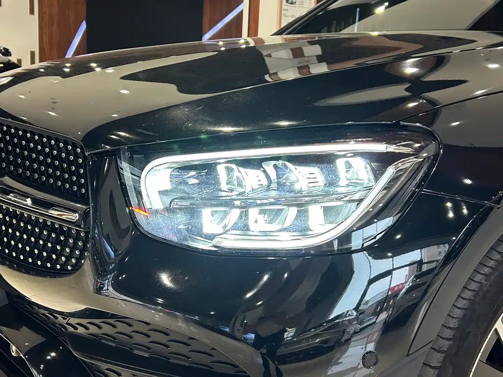 Mercedes-Benz GLC Coupe 2023 — фото 2
