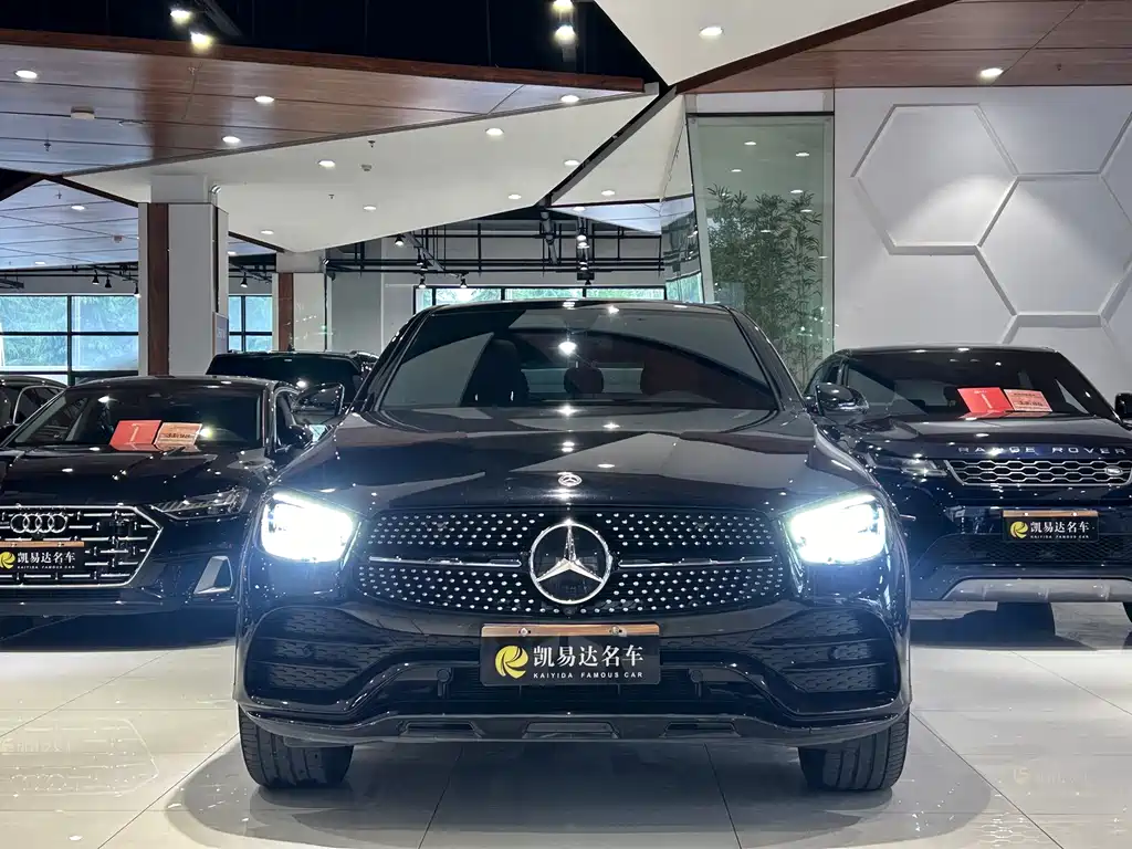 Mercedes-Benz GLC Coupe 2023 — фото 3