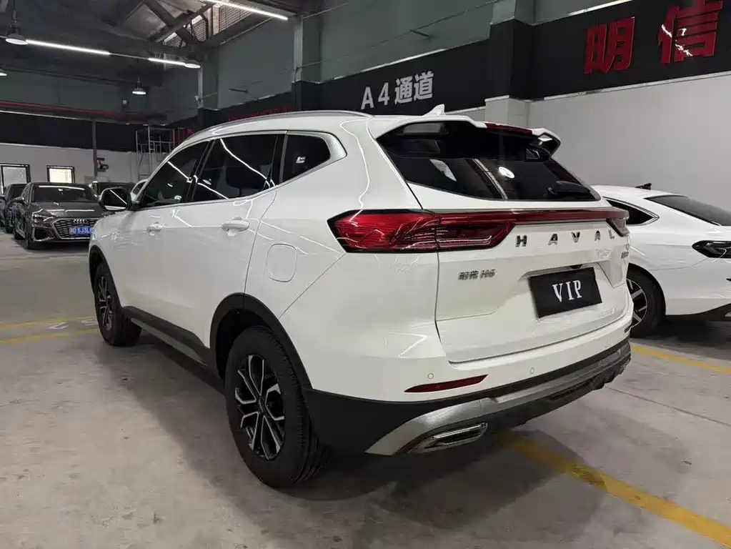 Haval H6 2024 — фото 10