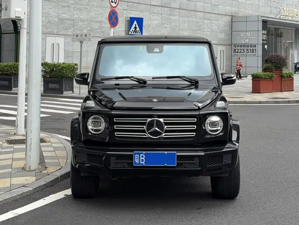 Mercedes-Benz G-Class 2019