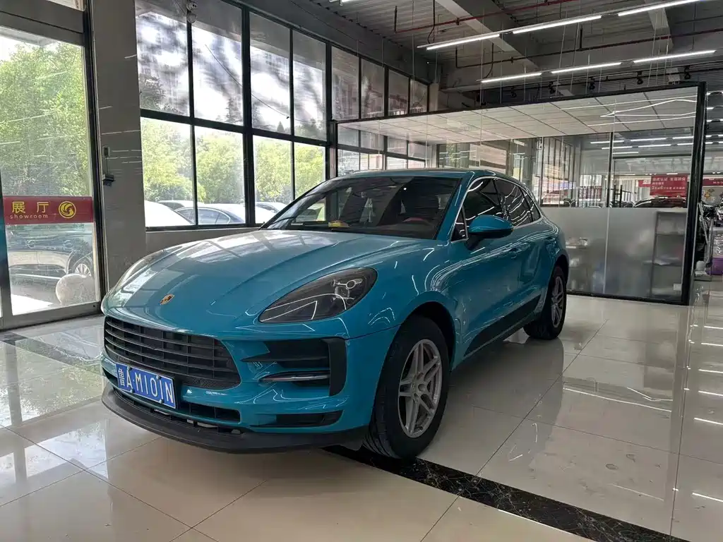 Porsche Macan 2019