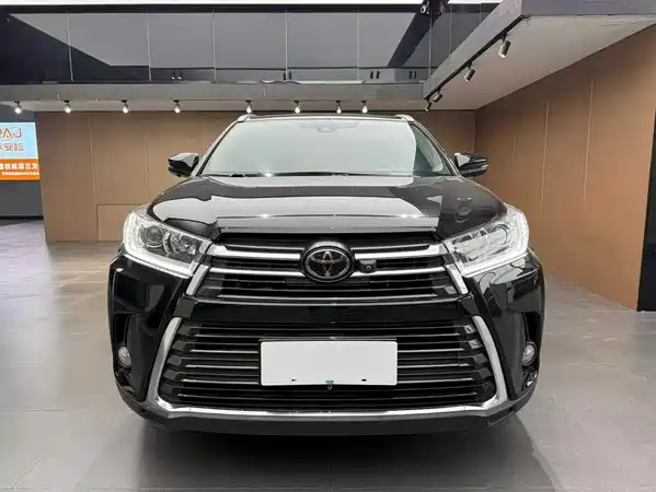 Toyota Highlander 2018