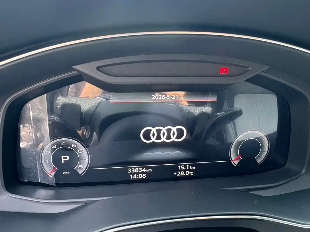 Audi A6L 2023 — фото 11