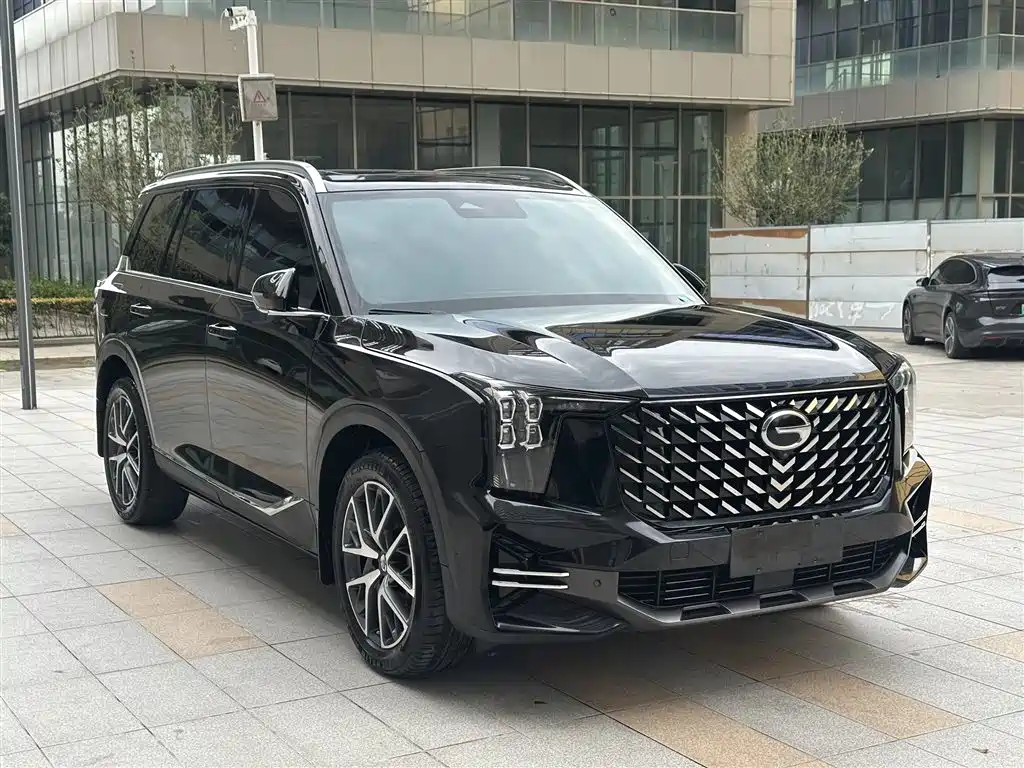 GAC Motor Trumpchi GS8 2022 — фото 11