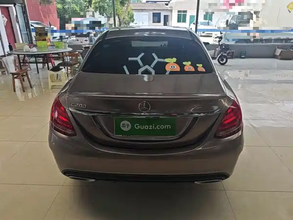 Mercedes-Benz C-Class 2018