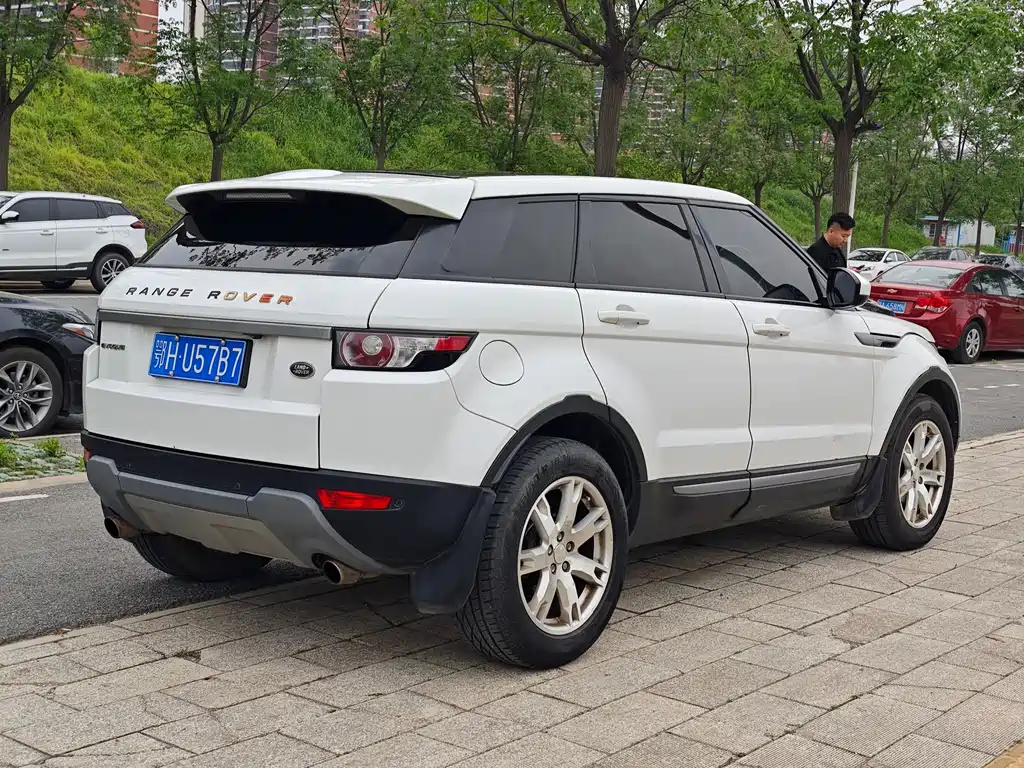 Land Rover Evoque 2014