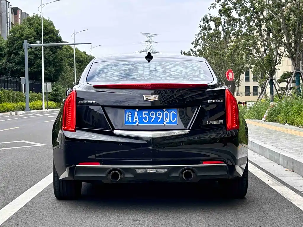 Cadillac ATS-L 2019 — фото 4
