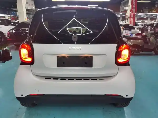 smart fortwo 2017