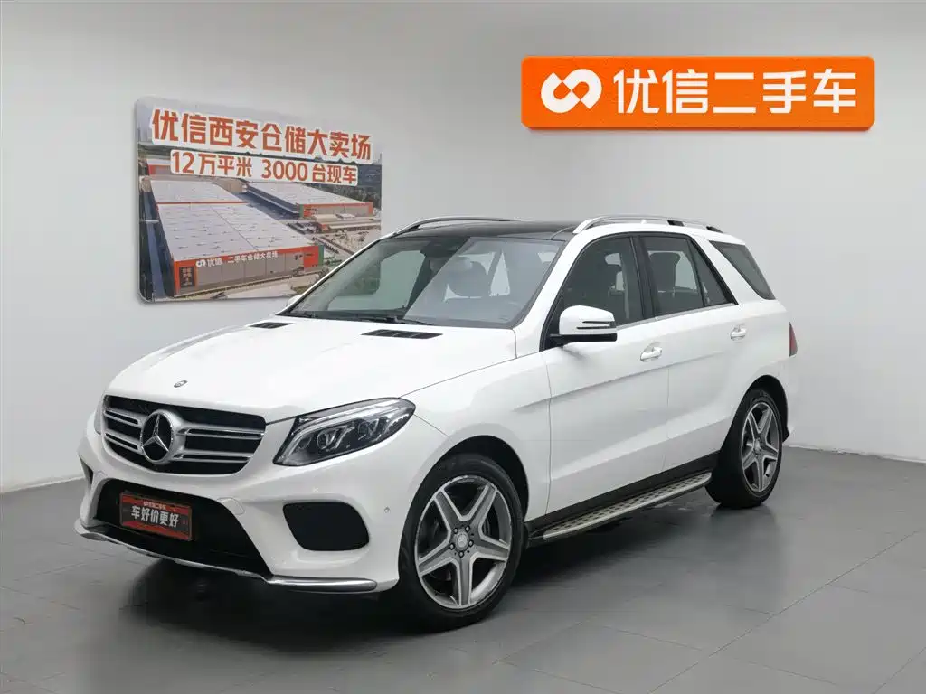 Mercedes-Benz GLE 2016 — фото 1
