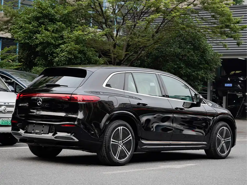 Mercedes-Benz EQS SUV 2024