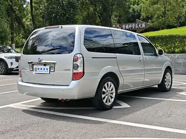 Buick GL8 2014