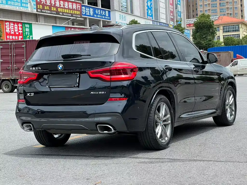 BMW X3 2020 — фото 9