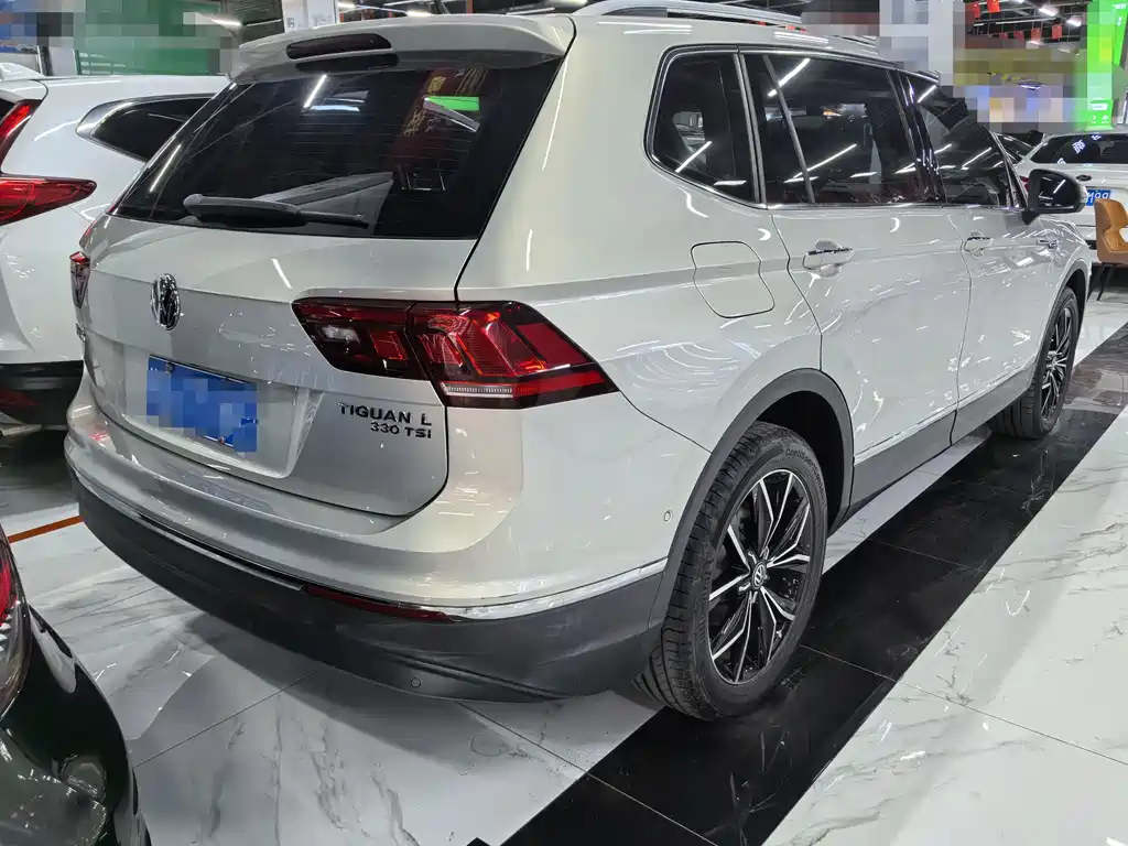 Volkswagen Tiguan L 2020