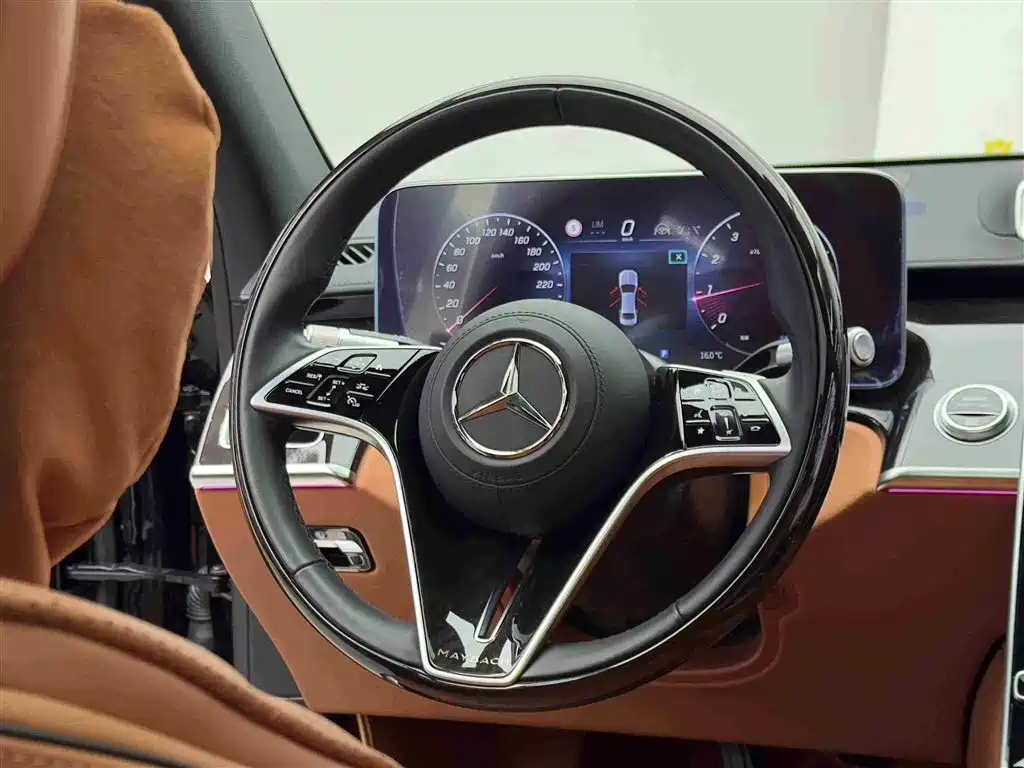 Mercedes-Benz S-Class 2024 — фото 14