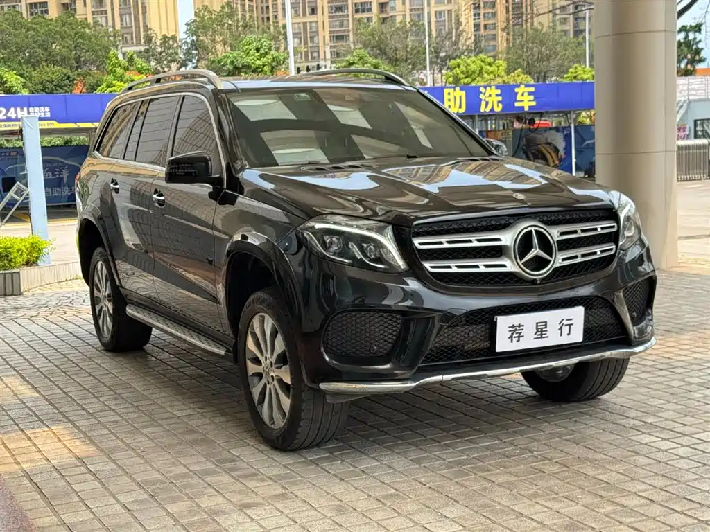 Mercedes-Benz GLS 2018 — фото 3