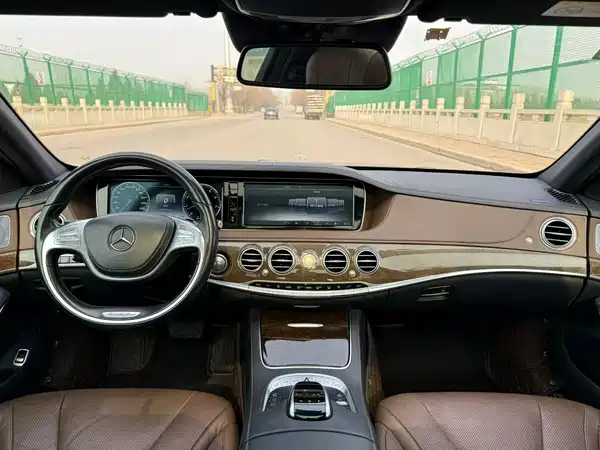 Mercedes-Benz S-Class 2016