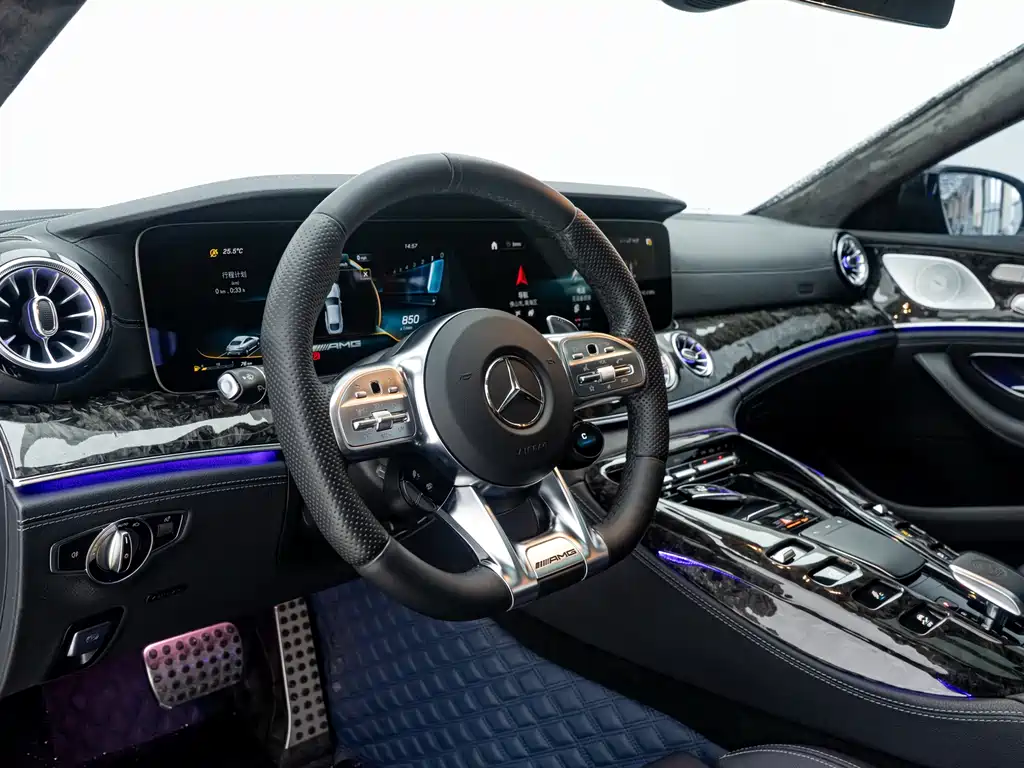 Mercedes-Benz AMG GT 2022 — фото 5
